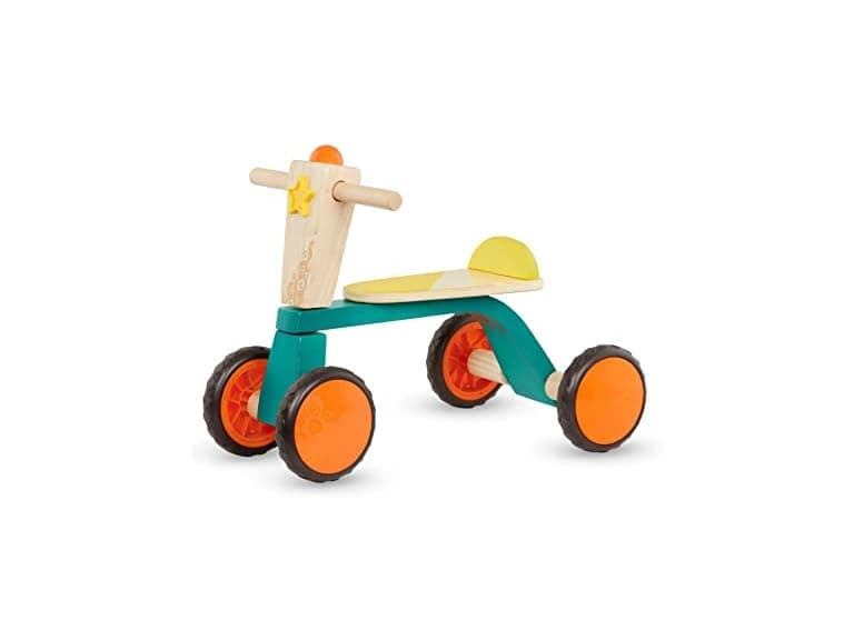 B. toys – Smooth Rider Wooden Toddler Bike - Image 1