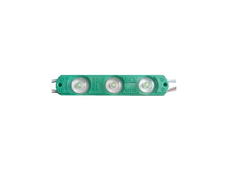 200 PC Green LED  Adhesive DC12V Module- Green - Image 1