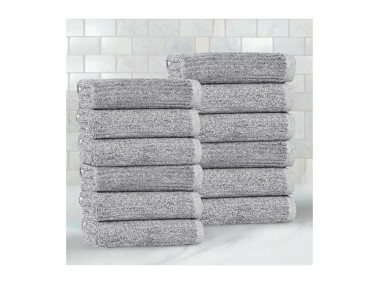 Superior 12PC Destin Face Towels - Image 1
