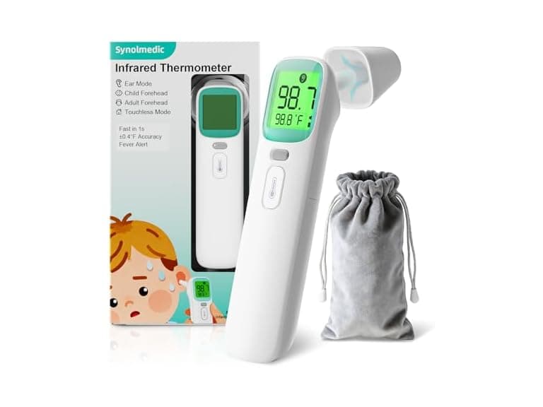 Synolmedic Thermometer for Kids and Adults - Image 1