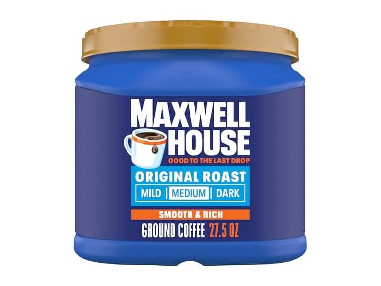 Maxwell House 27.5oz Ground Coffee Medium Original Roast - Image 1