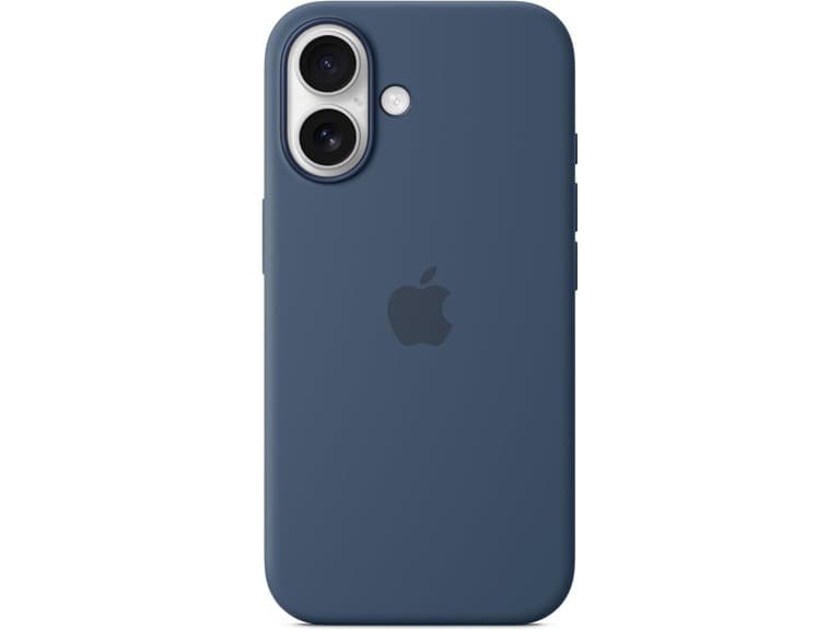 Apple iPhone 16 Silicone Case with MagSafe