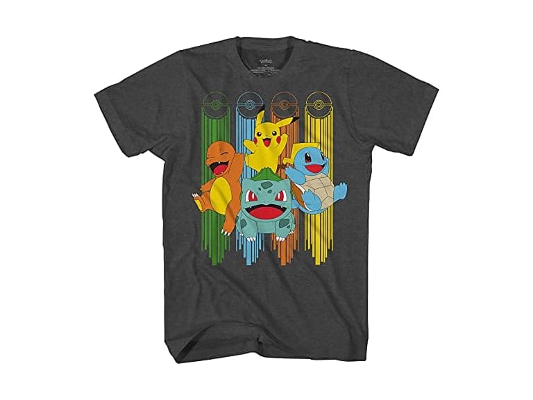 Pokémon Boys (M) Pokemon Boys' Pikachu T-Shirt - Image 1