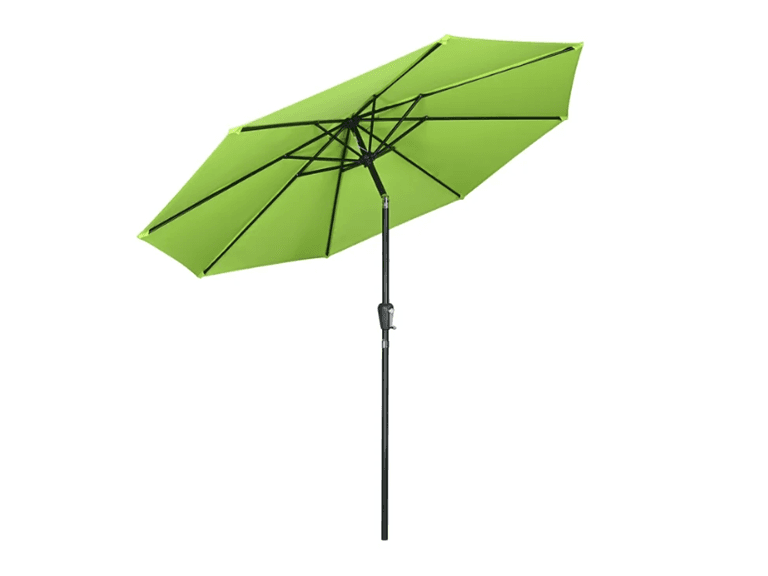 Yescom 9Ft UV50+ 3000PA Outdoor Umbrella Green - Image 1