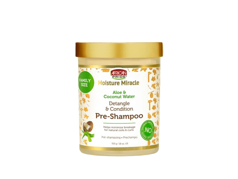 African Pride Pre-Shampoo Detangler - Image 1
