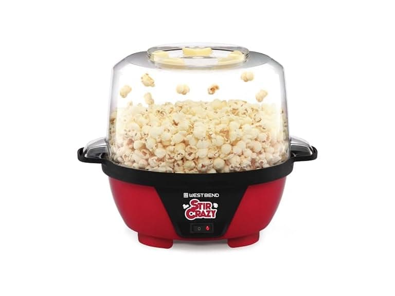 West Bend Stir Crazy Hot Oil Popcorn Popper - Image 1