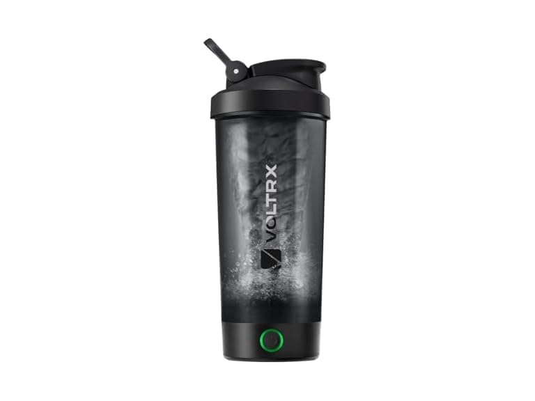 VOLTRX Protein Shaker Bottle (Black) - Image 1