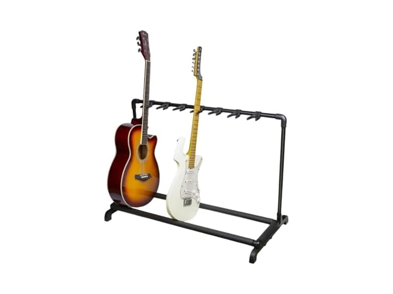 Takywep Foldable Multi Guitar Stand - Image 1