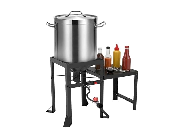 FIRERIOT Dual Jet Burner with Side Table - Image 1