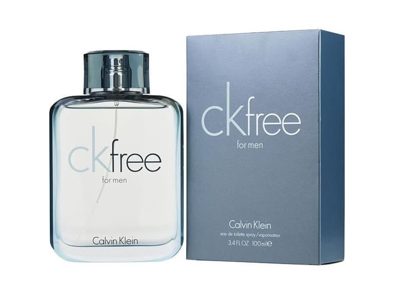 Ck Free Calvin Klein EDT Spray 3.4 Oz M - Image 1