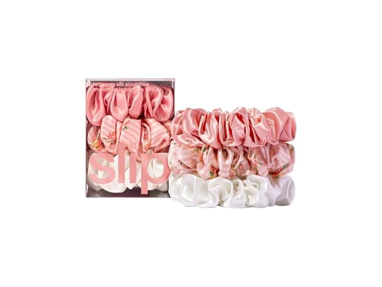 SLIP Silk Scrunchies Large Set - Image 1