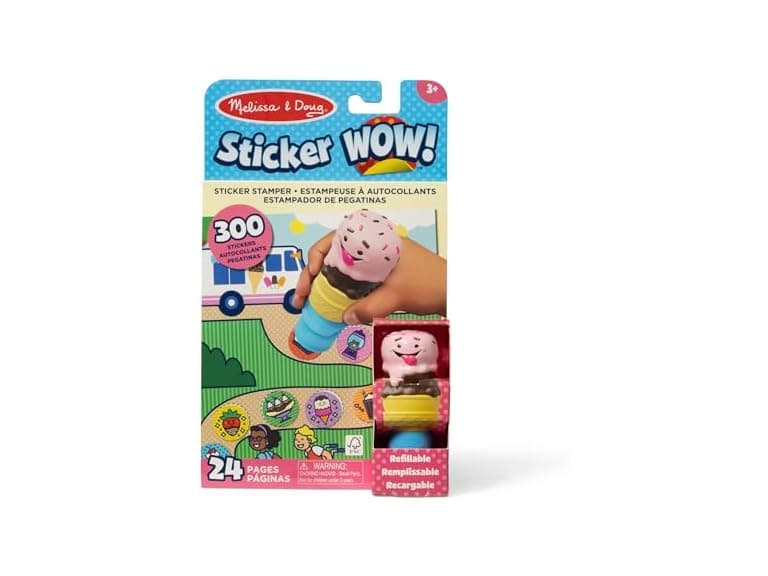 Melissa & Doug Bunny Sticker Activity Pad - Image 1