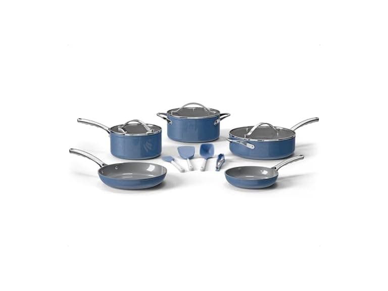 Bakken 12-Piece Aluminum Cookware Set  - Image 1