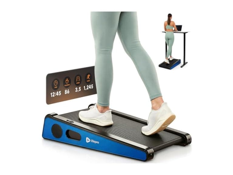Lifepro PacerMini Compact Walking Pad Treadmill - Image 1