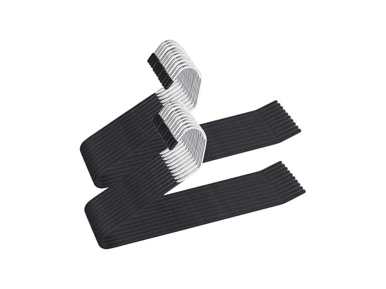 CROS 20 Pack Non-Slip Pants Hangers - Image 1