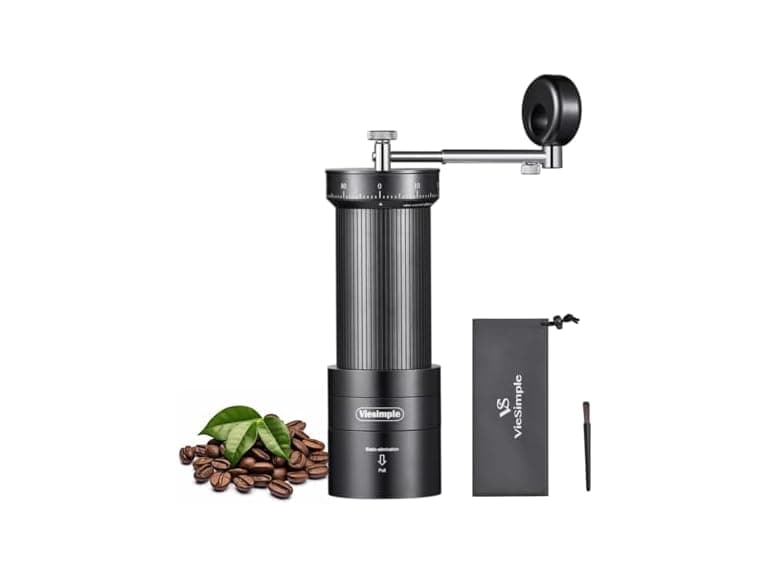 Viesimple V4 Manual Coffee Grinder - Image 1
