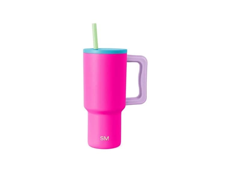 Simple Modern 30 oz Trek Tumbler with Handle 80s Mix - Image 1
