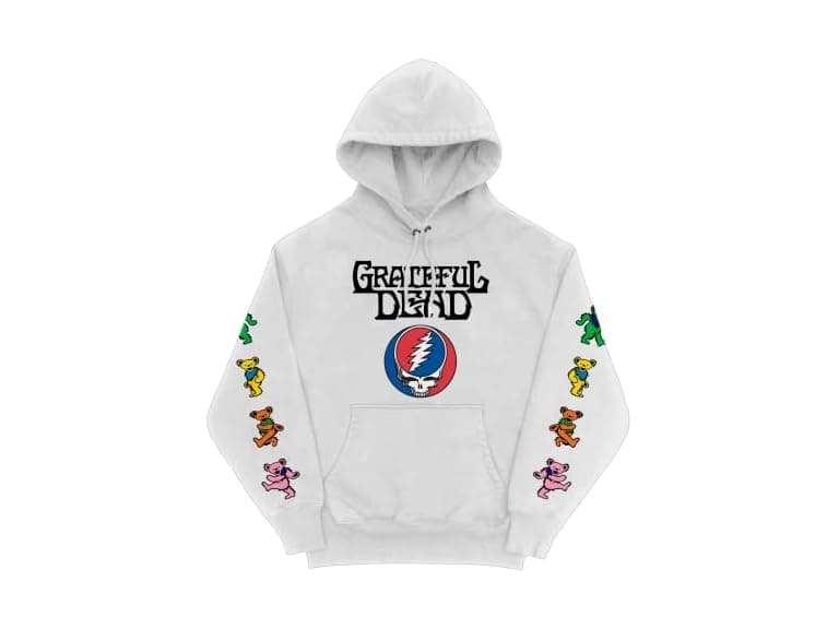 Grateful Dead Steal Your Face Hoodie - Image 1
