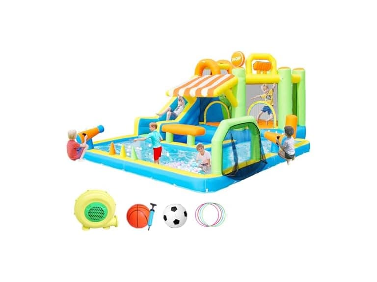 Doctor Dolphin Bounce House - Image 1