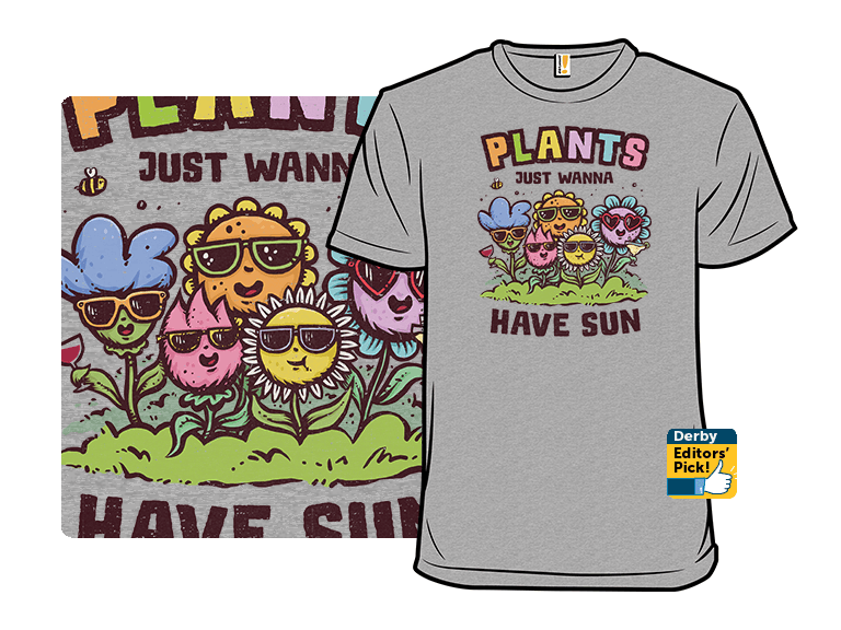 Plants Just Wanna Have Sun - Image 1