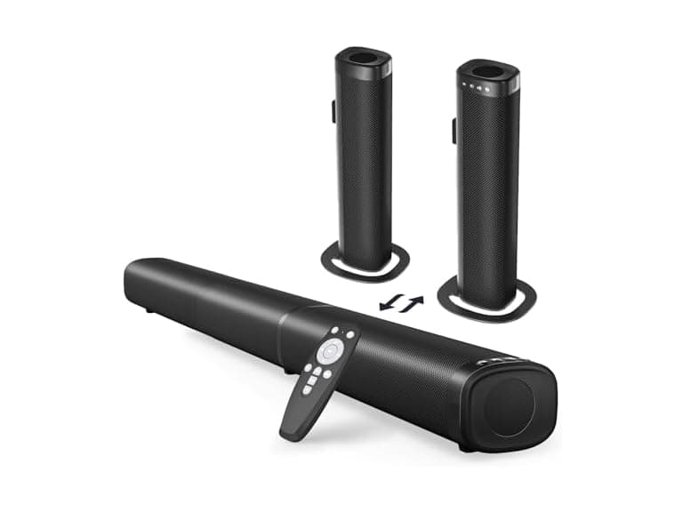 Puriom Sound Bar for Smart TV - Image 1