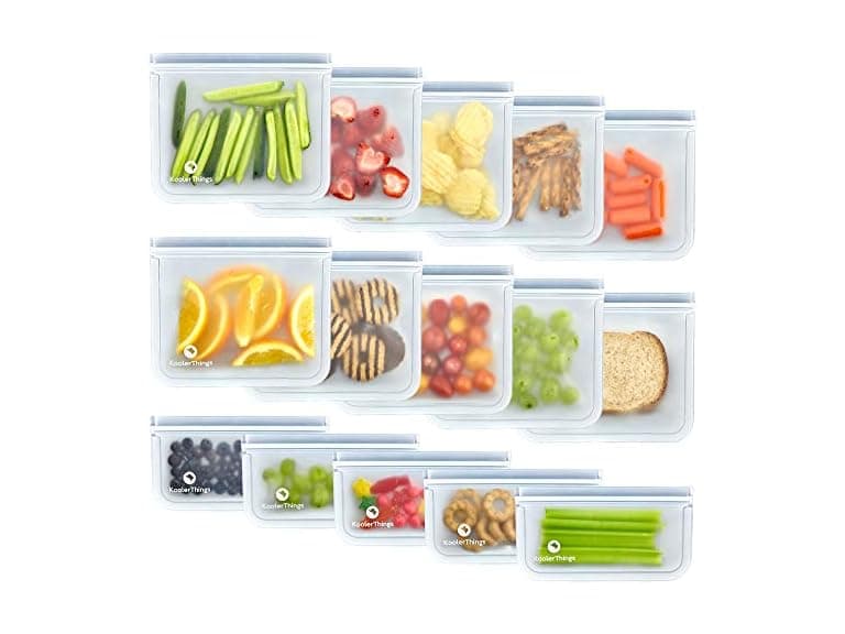 KoolerThings Reusable Sandwich Bags - Image 1