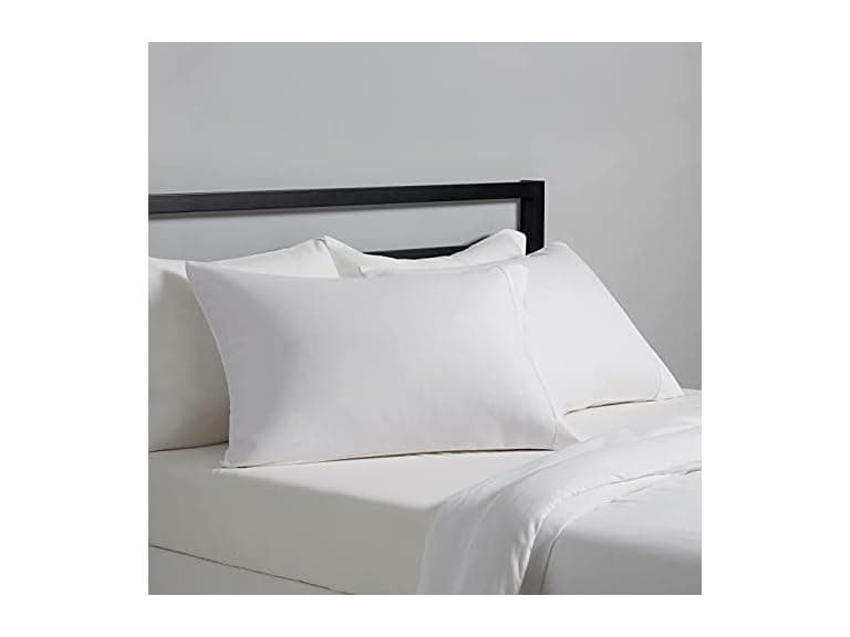 Amazon Basics Microfiber Pillowcases, 40 Count - Image 1