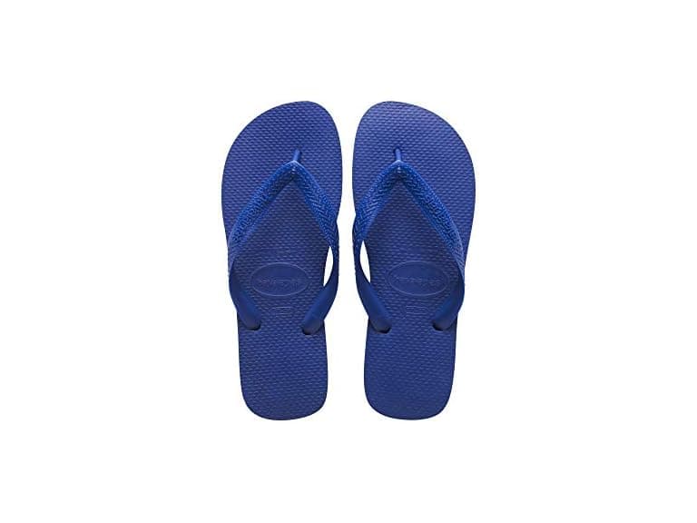 Havaianas Unisex Flip Flops, Marine Blue - Image 1