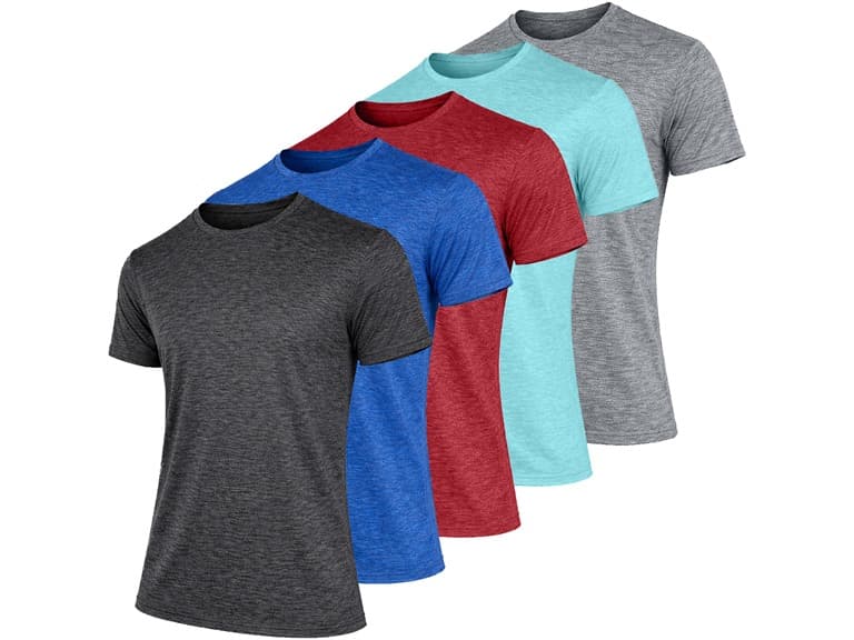 Mens S/S Moisture Wicking Tee - Image 1