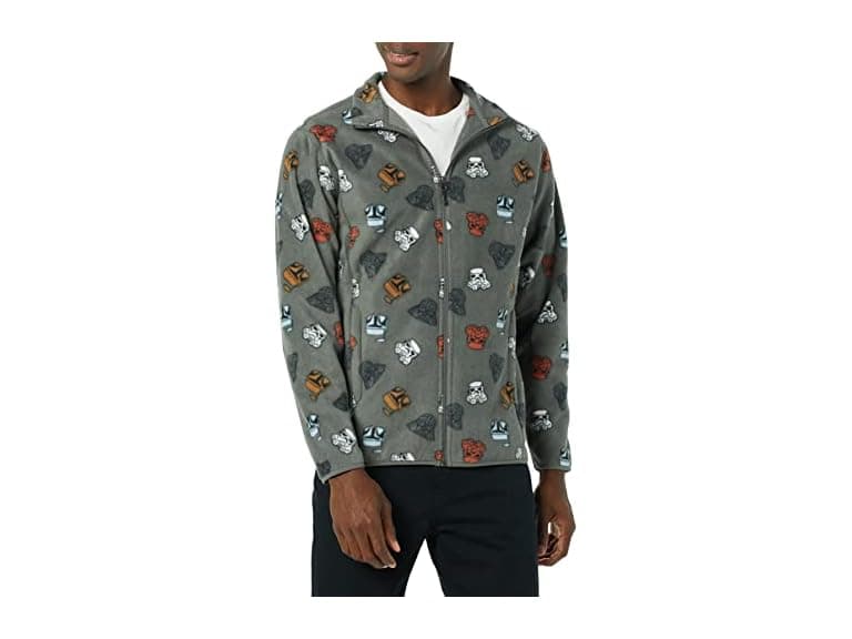 Amazon Essentials Men Disney Marvel Star Wars Polar Fleece Jacket - Image 1