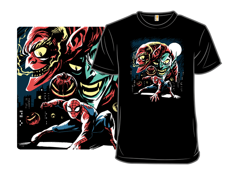 Two Goblins and a Spider - Image 1