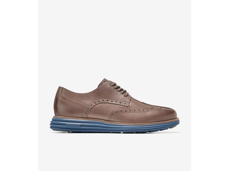 Cole Haan Original Grand Remastered Wingtip Oxford Men's Shoes - Image 1