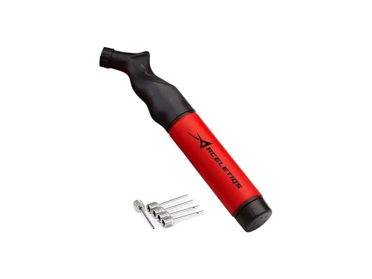 ACELETIQS Ball Pump for Sports Balls - Image 1