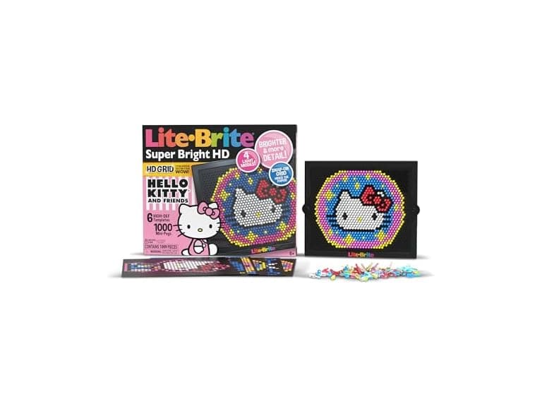 Lite Brite Super Bright HD, Hello Kitty Edition - Image 1