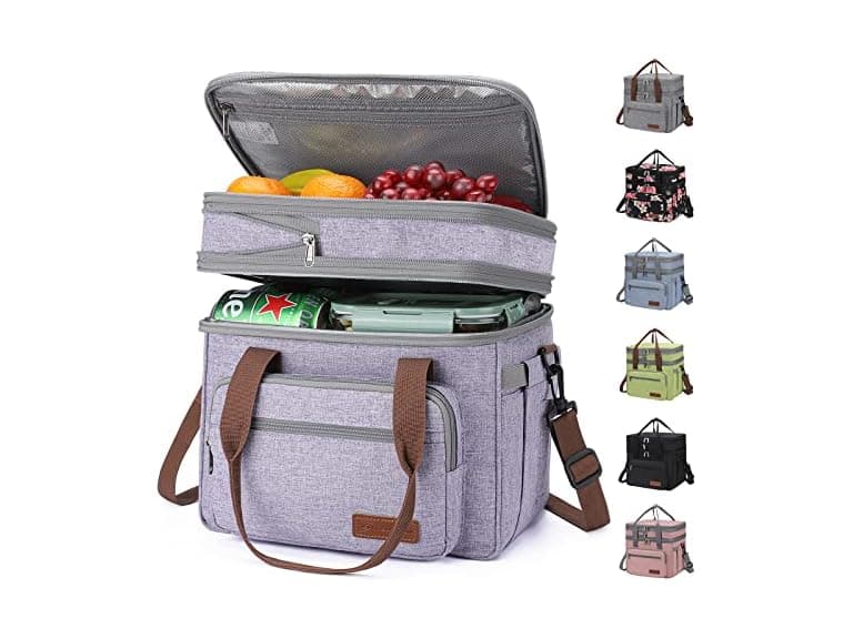 Maelstrom Lunch Bag Women,23L Purple - Image 1