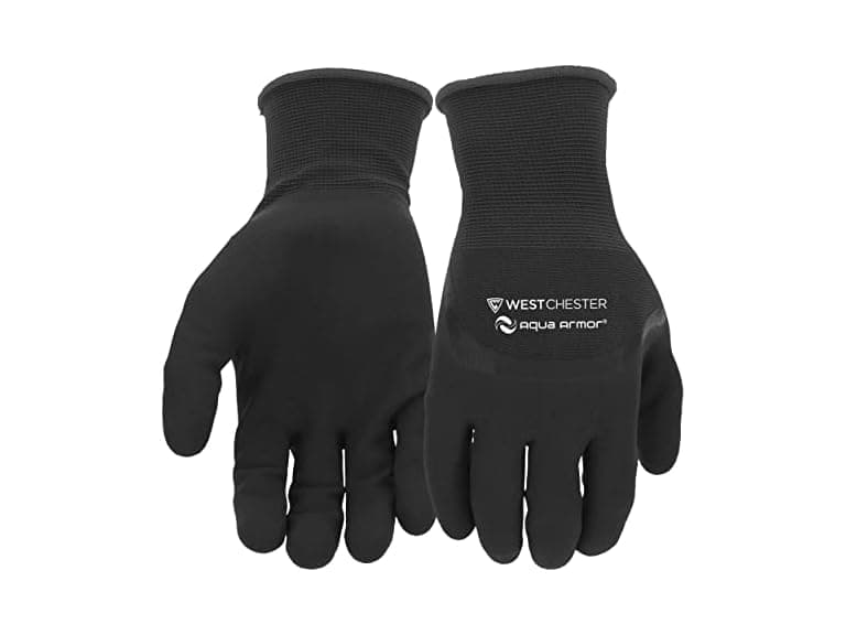 West Chester 93065 Men's Coated Winter Work Gloves - Image 1