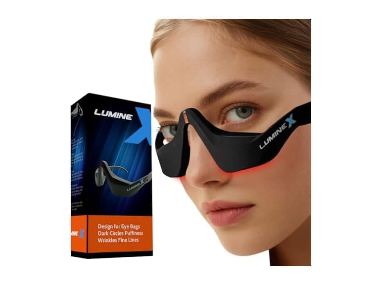Under-Eye Red Light Therapy Massager - Image 1