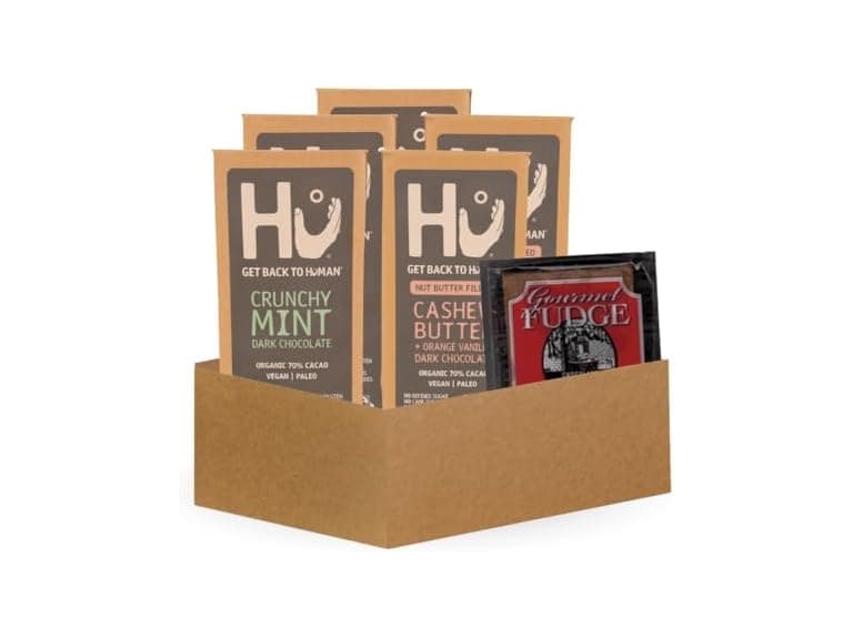 6 Item Set- Hu Chocolate Mint & Orange & Claeys Fudge - Image 1