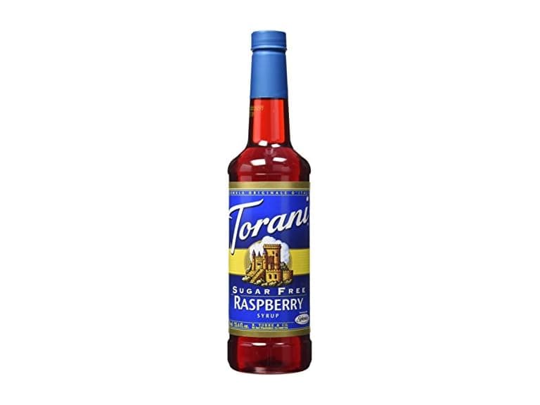 1CT Torani Sugar Free Syrup, Raspberry, 25.4 Oz - Image 1