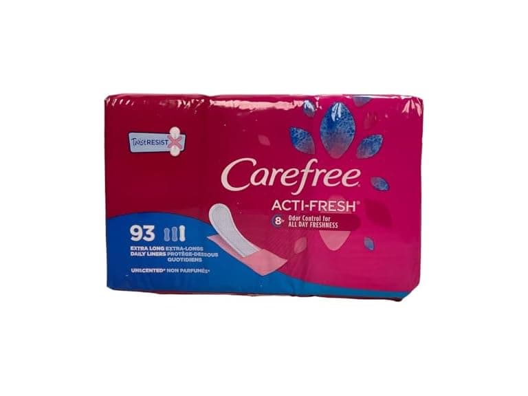 Carefree Maxi Pads 93ct  - Image 1
