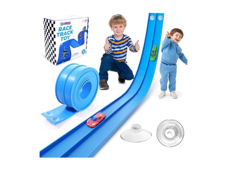 lemostaar Flexible Race Track Toys for Kids - Image 1