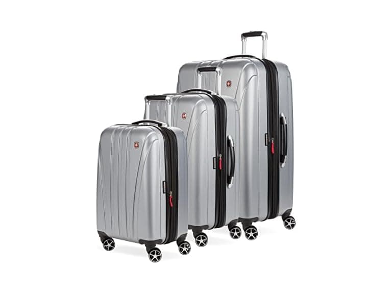 SwissGear 7585 Hardside Expandable Luggage, 3-Piece Set (19/23/27) - Image 1