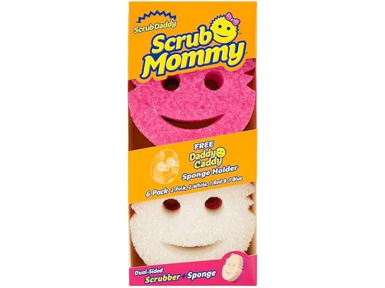  Scrub Daddy 6 Scrub Mommy Kitchen - Image 1
