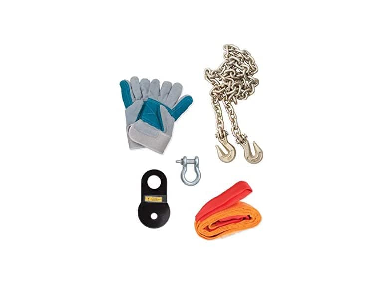 RAMPAGE PRODUCTS Universal Recovery Winch Acc Kit