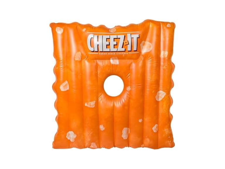 Giant Cheez-It Pool Float  - Image 1