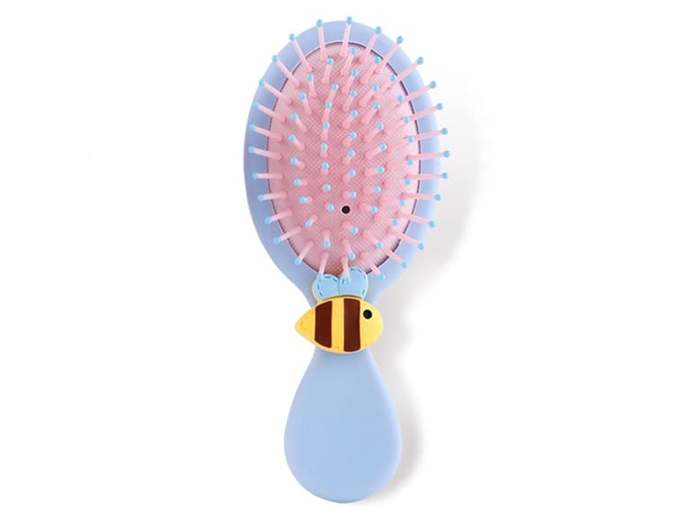 Travel Size Hair Brush 3 Pack - Image 1