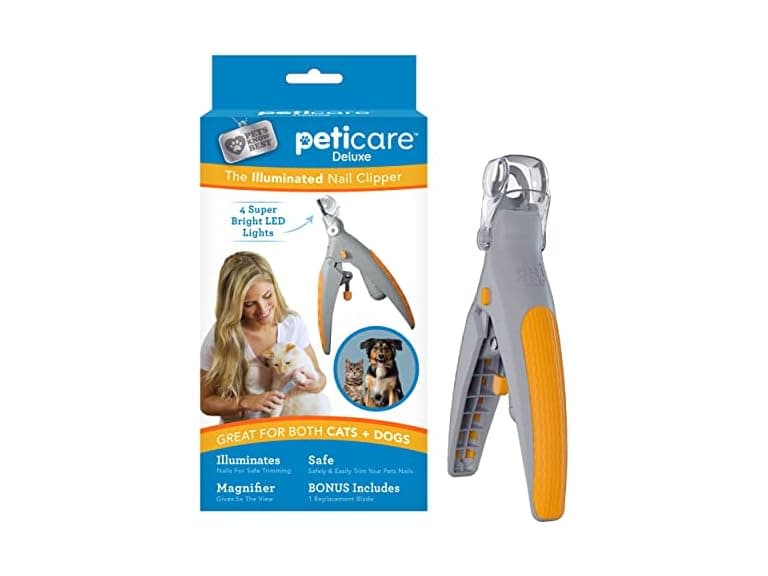 PetiCare Illuminated Dog & Cat Nail Clipper W - Image 1