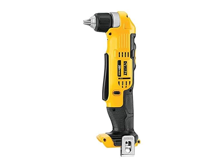 DEWALT DCD740B 20V MAX Li-Ion Right Angle Drill - Image 1