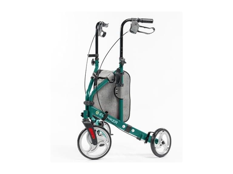 ELENKER BC2170626010041 YF-9006A 3 Wheel Walkers, Gree (Open Box) - Image 1