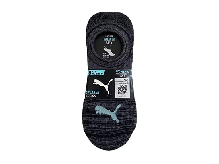 Puma Women No Show Sneaker Socks - Image 1